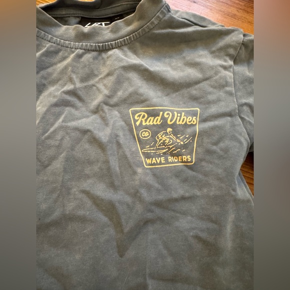 2T - Kids' Casual Outfit Set - Beige and Blue - Picture 4 of 10